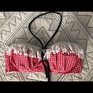 Yeeehaw! Gingham bikini by Pony Tales